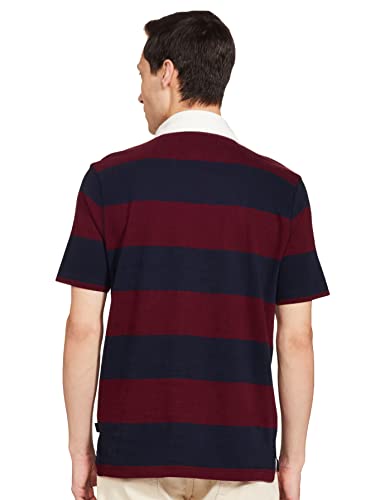 Image of Marks & Spencer Men's Cotton Solid Regular Fit T-Shirt