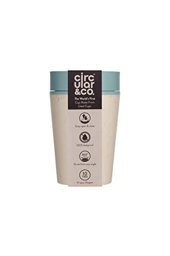 Circular and Co Leakproof Reusable Coffee Cup 8oz/227ml...