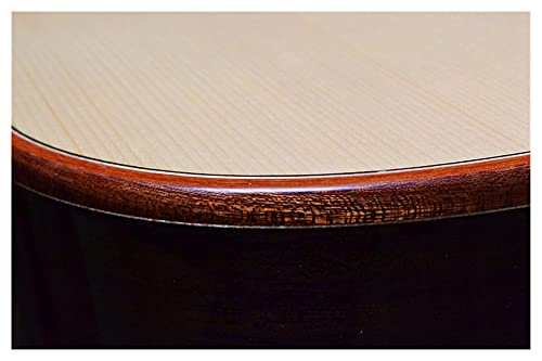 YYYSHOPP Guitare Acoustique de Noyau Solide 3100 à la Main, 41 Pouces de Haute qualité Guitare (Size : 41 inches) - Les Beatles, Paul McCartney, John Lennon, RIngo Starr, George Harrison YYYSHOPP Guitare Acoustique de Noyau Solide 3100 à la Main, 41 Pouces de Haute qualité Guitare (Size : 41 inches) – Image 7