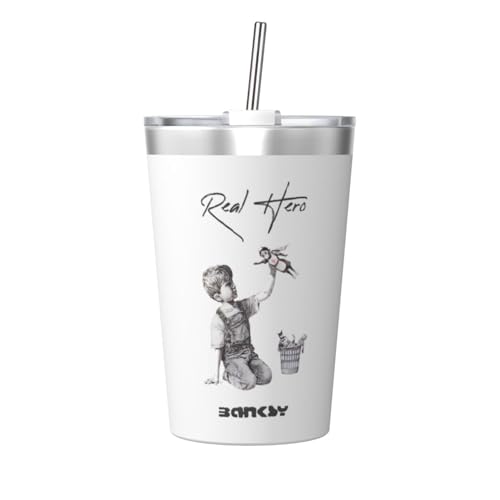 ^u[ Banksy oNV[ Game Changer  Xg[Jbv }O{g Rbv 340ml Xg[t @r ^fM ۉۗ R[q[   ԗp q  ʋ ʊw