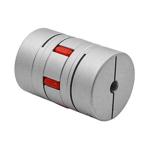 Alnicov-Wellenkupplung, Führungsschienen-Antriebswellenkupplung, 20 mm bis 20 mm Bohrung, L66 x D45, flexibles Kupplungsgelenk für Servo-Schrittmotor