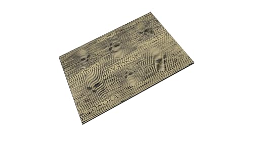 StP Sonora – Alfombrilla aislante multicapa para amortiguar el ruido, 365 x 470 x 5,2 mm (10 unidades)