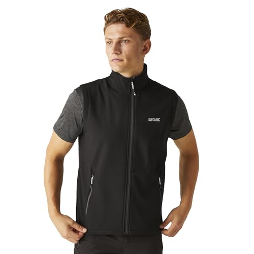 Regatta Herren Bradwell Iii' Full Zip Wind Resistant Softshell...