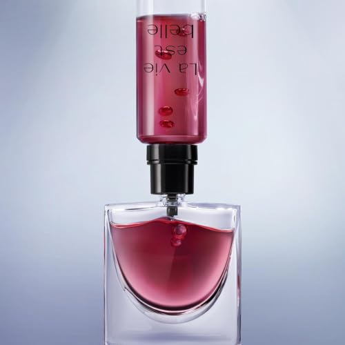 Lancôme La Vie Est Belle L'Elixir Eau de Parfum - Long Lasting Fragrance with Raspberry, Violet & Cocoa Butter, Velvety Floral Women's Perfume