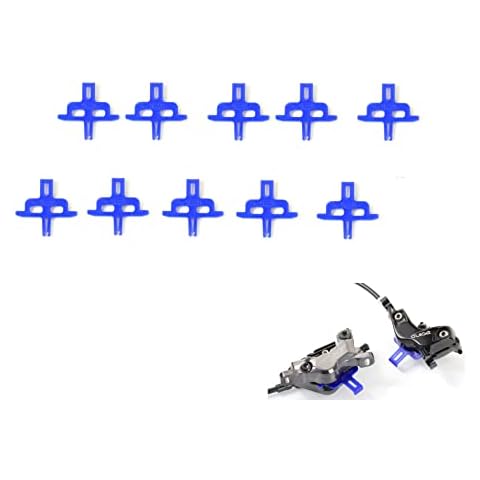 COONIUM Pad Spacers Insert for Bike Hydraulic Disc Brake, Pack of 10 Cover