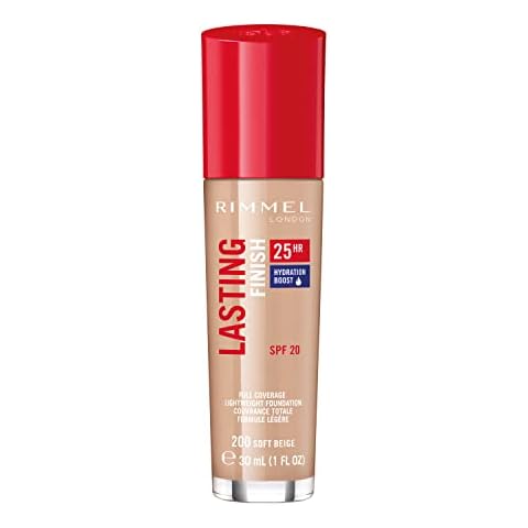 Rimmel Lasting Finish 25HR Foundation Cover