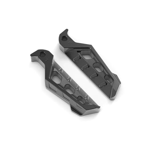 Repose-pieds arrière en aluminium pour réparer le manque d'adhérence sur NMAX155