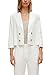 Produktbild comma Damen Blazer, 0120 Weiß, 40 EU