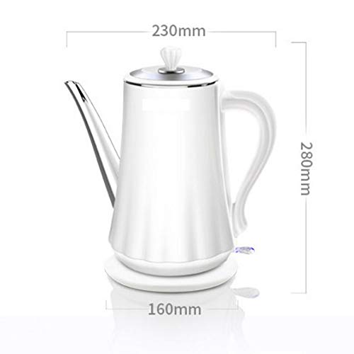 Tetera eléctrica acero inox 1.4L apagado automático miniatura 2