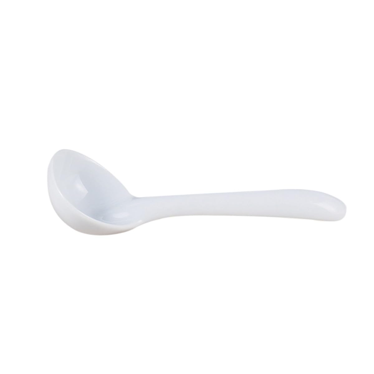 HIC Kitchen Gravy Ladle, Fine Porcelain, 1-Ounce