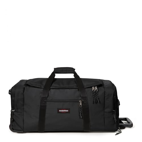 Eastpak Leatherface M + Reisetasche, 68.5 x 32.5 x 34.5 cm, 69 L - Black (Schwarz)