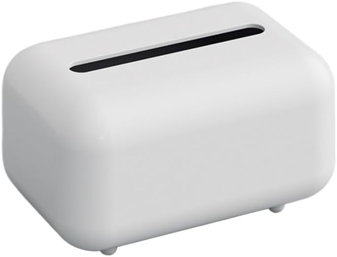 Magnetic Bread Tissue Box with Spring Living Room Table Storage Mat Bathroom Wipes(OneColor) image 3