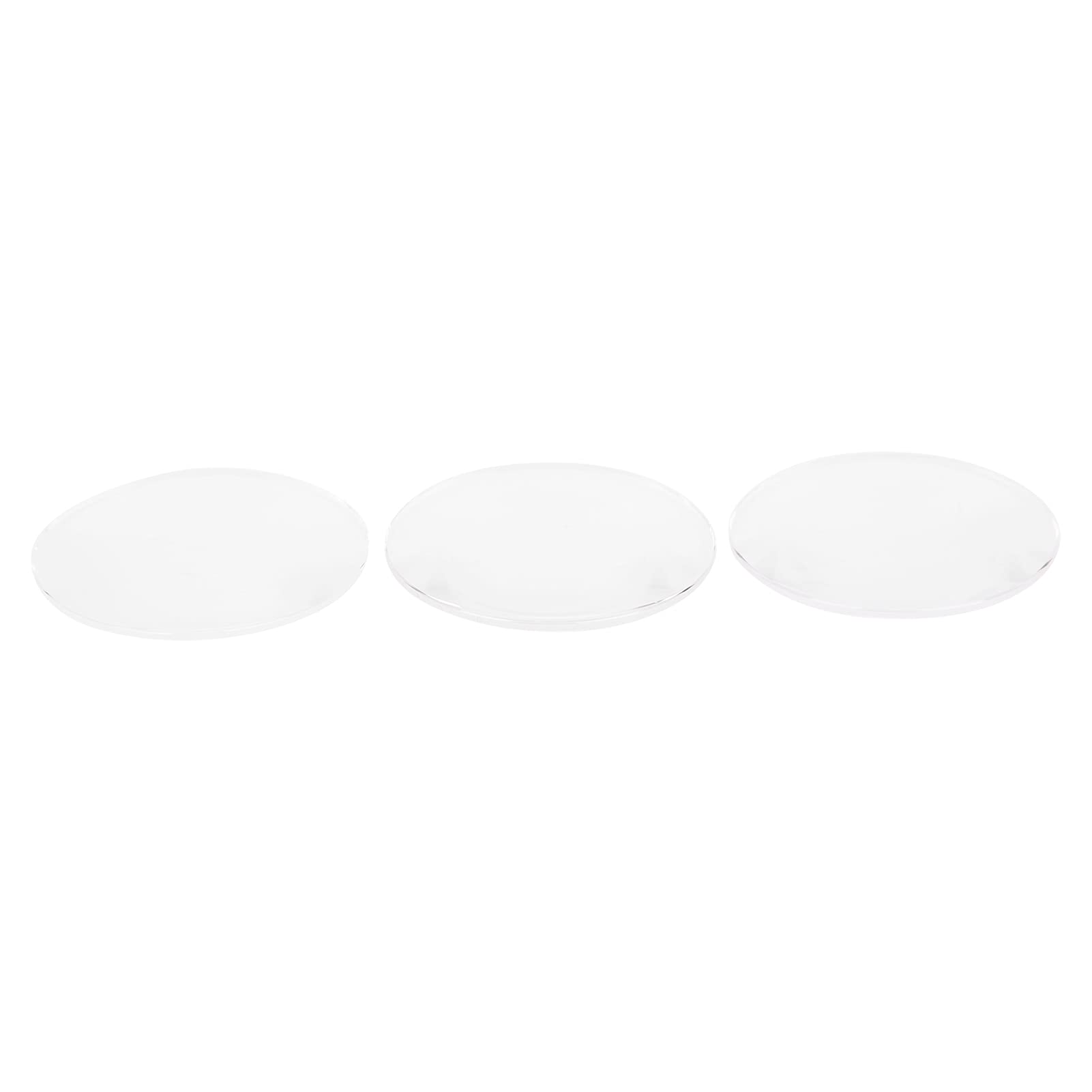 3 Stück Uhrenglas, Saphirglas, einzelne gewölbte Ersatzlinse, 37,5 mm, 38 mm, 38,5 mm, Kratzfest, für die Reparatur von Uhren, professionelle Uhrmacher