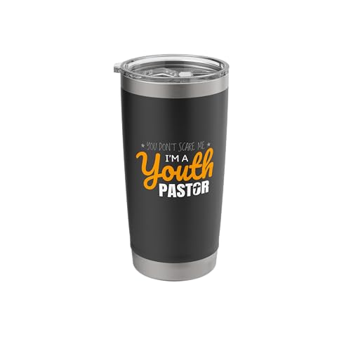 Youth Pastor Appreciation Gifts Christian Cool Religious Stainless Steel Insulated Tumbler