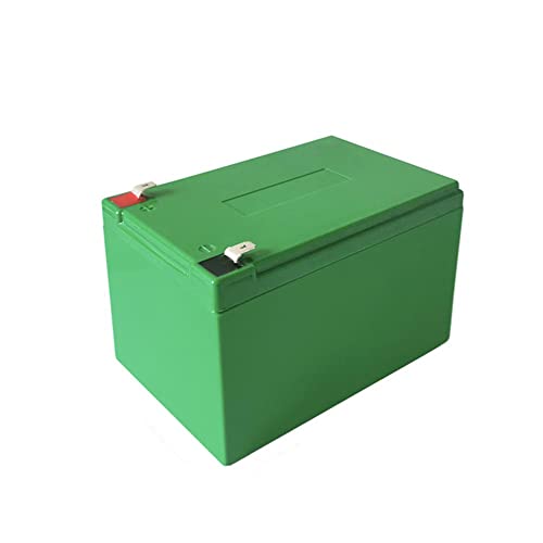 XBERSTAR 12V 12Ah Battery Case 18650 DIY Box Parts for Energy Storage-DIY Battery Special Plastic DIY kit (Green case)