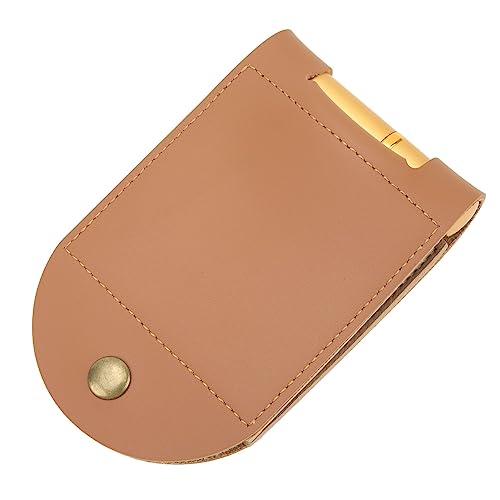 Juego de Mesa Tablero Cribbage de Cuero para Viaje