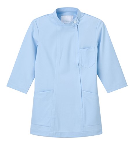 ナガイレーベン NAGAILEBEN 看護衣上衣7分袖 HS-951(EL) サックス
