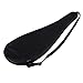 Luzhengyang Squash Racquet Cover Bag for Training - Adjustable Shoulder Strap, Oxford Material, Shockproof Padding - for Tennis, Badminton, Gym, Fitness, and Practice Gear