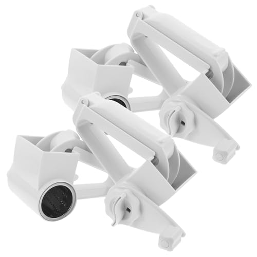 ABOOFAN 2pcs Rallador de Queso Profesional de Acero Inoxidable miniatura 1