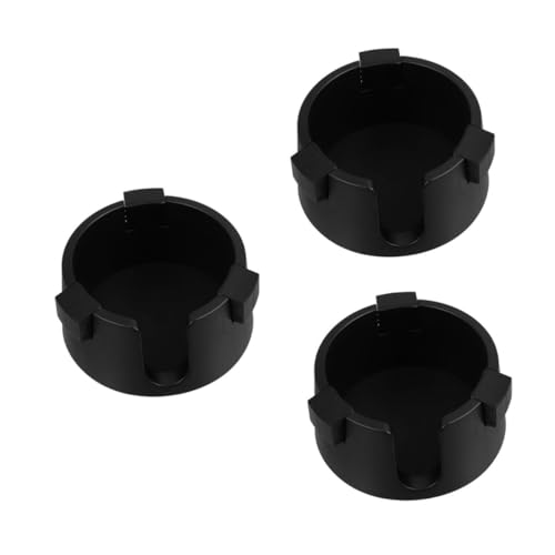 COSMEVIVI 3pcs Desk Cup Holder Heat Insulation Drink Holder Spill-Proof Clamp Boat Cup Self-Adhesive