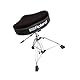 Roland Drum-Hocker-Sattel mit Velour-Sitz und hydraulischem Unterbau – RDT-SH
