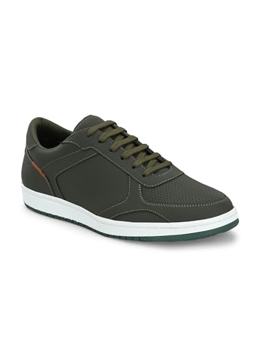 Image of Cruiser Mens Sneaker Comfort & Style with Soft Cushioned Insole | Classic Canvas Sneakers for Effortless Style | Trendy Lace-Up Design for Casual Outfits (9922)