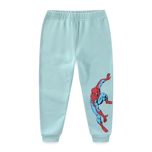 Image of Marvel Spider-Man Boys Sweatshirt and Pant Sets for Toddler to Big Kids