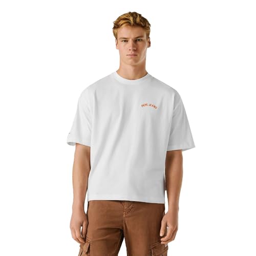 Pepe Jeans Gideon t shirt homme col rond manches courtes taille M
