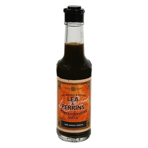 LEA PERRINS - Lea Perrins Sauce Worcester 150Ml - Lot De 4 - Vendu Par Lot