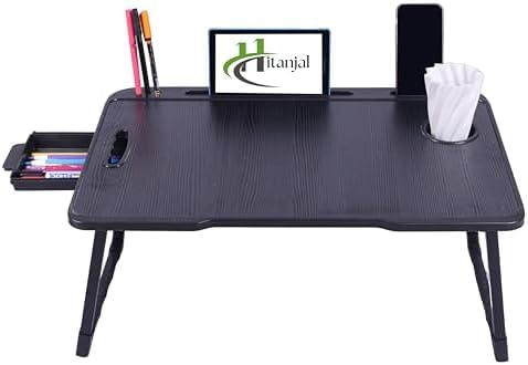 Image of Study Table (Black COTTED)