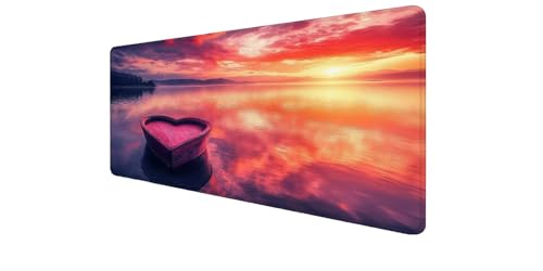 Tapis de souris XXL imperméable et antidérapant pour améliorer la précision de votre souris PC
