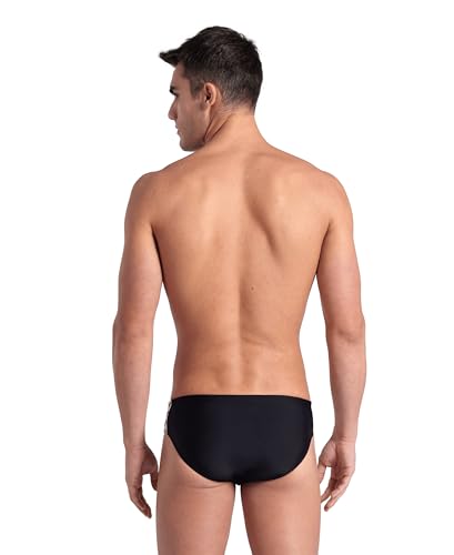 Image of Arena Mens Arena Feel Men's Icons Solid Swim Briefs