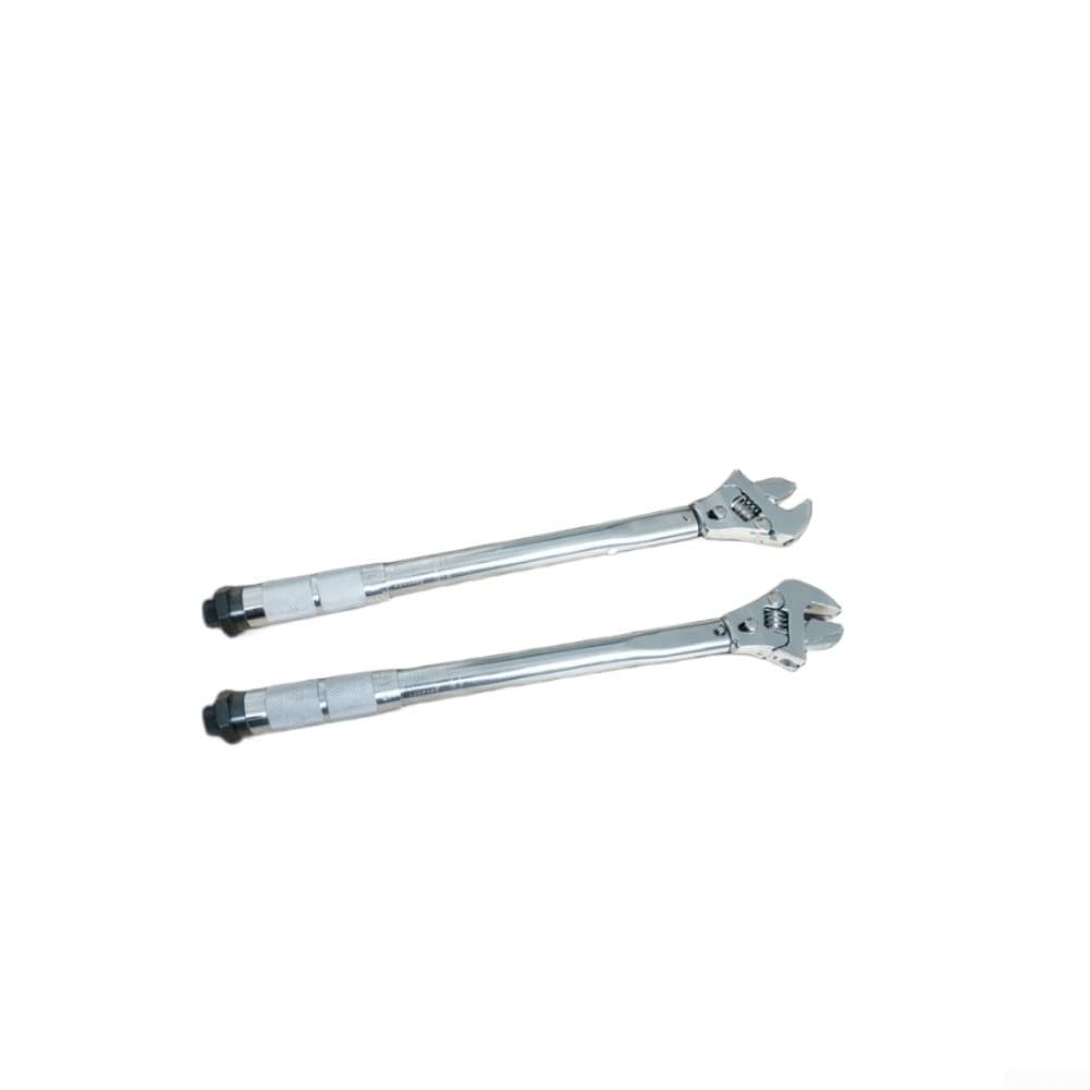 Chiave dinamometrica regolabile 4 in 1, acciaio al cromo vanadio, meccanismo a cricchetto, gamma di coppia 19 110 NM, impugnatura ergonomica antiscivolo, funzionamento sicuro