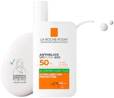 La Roche-Posay Anthelios UVMune 400 Oil Control Invisible Fluid S...