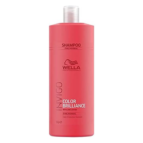 Champú Wella Invigo Color Brilliance para cabello fino/normal 1000ml Cover