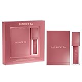 PATRICK TA Patrick's Glow and Gloss Limited Edition Set: Major Headlines Blush Duo and Lip Gloss Makeup Gift Set - Warm Me Up