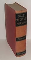 Sales Executives' Handbook, B001MV51DM Book Cover
