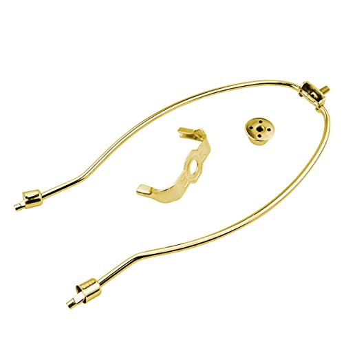 Yuntop 301840 2 Pcs 10Inch Lamp Shade Harp Holders Detachable Lamp Shade Bracket Heavy Duty Diy Lighting Accessories thumb #6