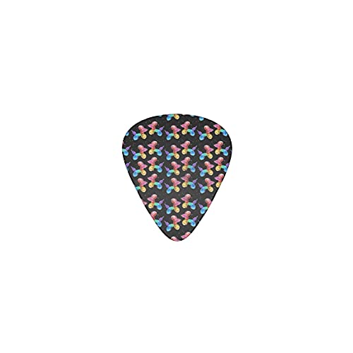 Médiators pour guitare Balloon Animals Dog Pics de basse de qualité supérieure pour guitare électrique et guitares… - Les Beatles, Paul McCartney, John Lennon, RIngo Starr, George Harrison Médiators pour guitare Balloon Animals Dog Pics de basse de qualité supérieure pour guitare électrique et guitares…