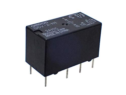 Amazon | オムロン ミニリレー G5V-2-H1 DC24 | 電気機械式リレー
