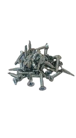 B K JAGAN & CO Flat Head self Drilling screw(Size: 3.9 x 19mm) (100)