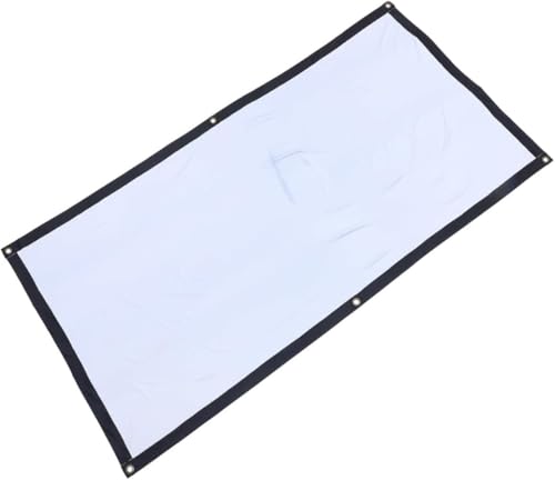Pantalla de proyector plegable poliéster 84 pulgadas 16:9