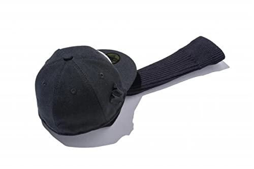 [ニューエラ] ヘッドカバー GOLF HEAD COVER FL BLK SWHI 20 ブラック 3枚目