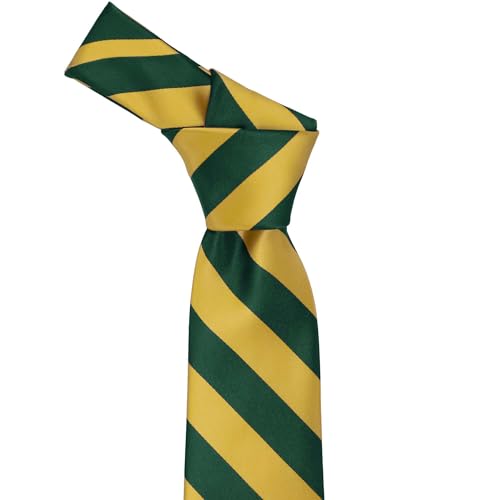 Image of tiemart Men's Striped Tie Standard Length