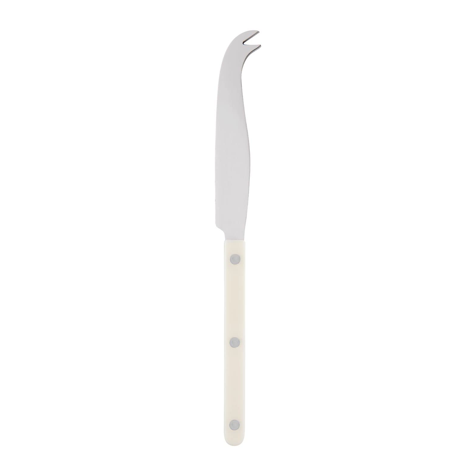 SABRE PARIS - Cheese Knife 24 cm - Bistrot Collection - All Cheeses - Stainless Steel & Nylon - Dishwasher Safe - Ivory - Shiny Brillant โ image 1