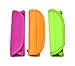 Cosmos 3 Pcs Luggage Handle Wraps Soft Neoprene Grip Handle Cover Detachable Luggage Identifier for Luggage Suitcase Travel Bag Trolley Case Travel Accessories (3 Colors)