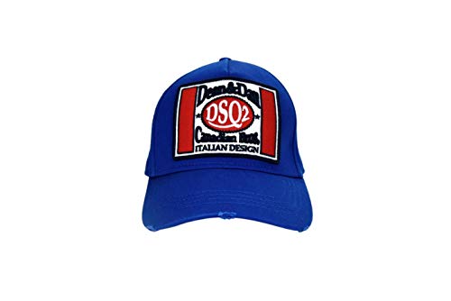 DSQUARED2 BCM0145 - Gorra para hombre de béisbol
