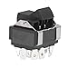 12 Pin Rocker Switch 25A Heavy Duty Toggle Switch for Marine Boat RV and Industrial Equipment