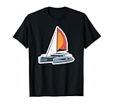 catamarani vela usato vendita Per gli appassionati di catamarani e gli amanti della vela, questo motivo raffigurante un catamarano esprime la vostra passione per l'esplorazione nautica. È una rappresentazione suggestiva del vostro amore per l'oceano e lo stile di vita velistico.
