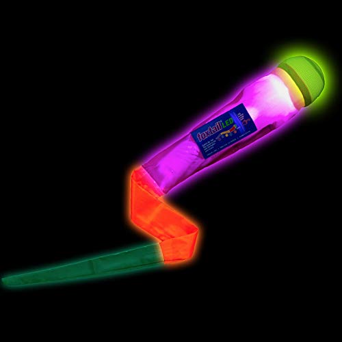 Foxtail Led - Outdoor Throw And Catch Light Up Game - Foam Ball & Tail Glow At Night - Play In The Dark - Fun Gift Idea For Kids & Adults, Boys & Girls #TOP1